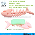 new silicone Suction soap holder rack for bathroom